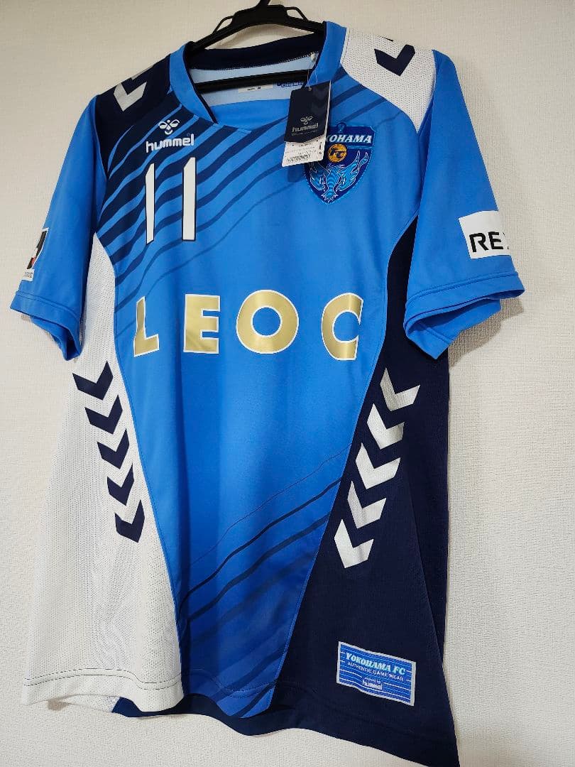 横浜FC 三浦知良 サイン ユニフォーム Jリーグ オーセンティック 日本代表