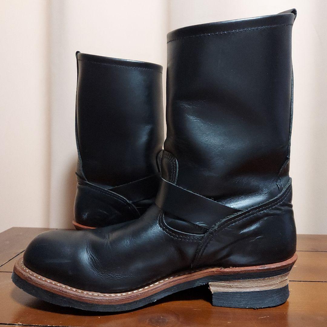 RED WING 2268 US9D ブラッククロム エンジニア ブーツ