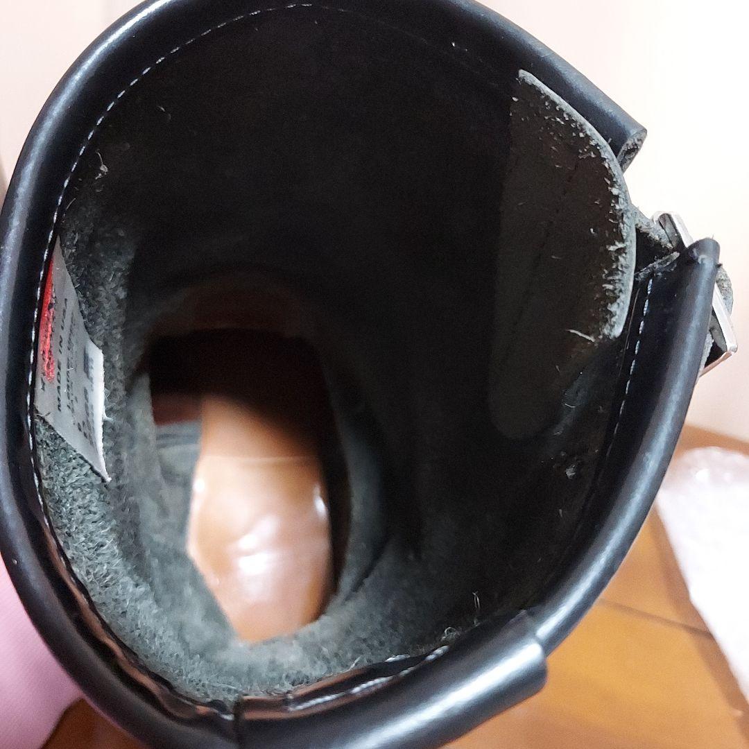 RED WING 2268 US9D ブラッククロム エンジニア ブーツ