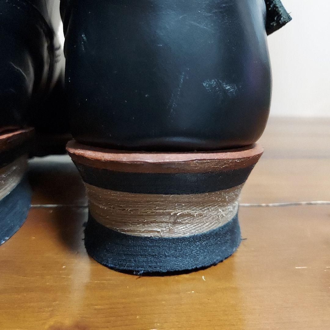 RED WING 2268 US9D ブラッククロム エンジニア ブーツ