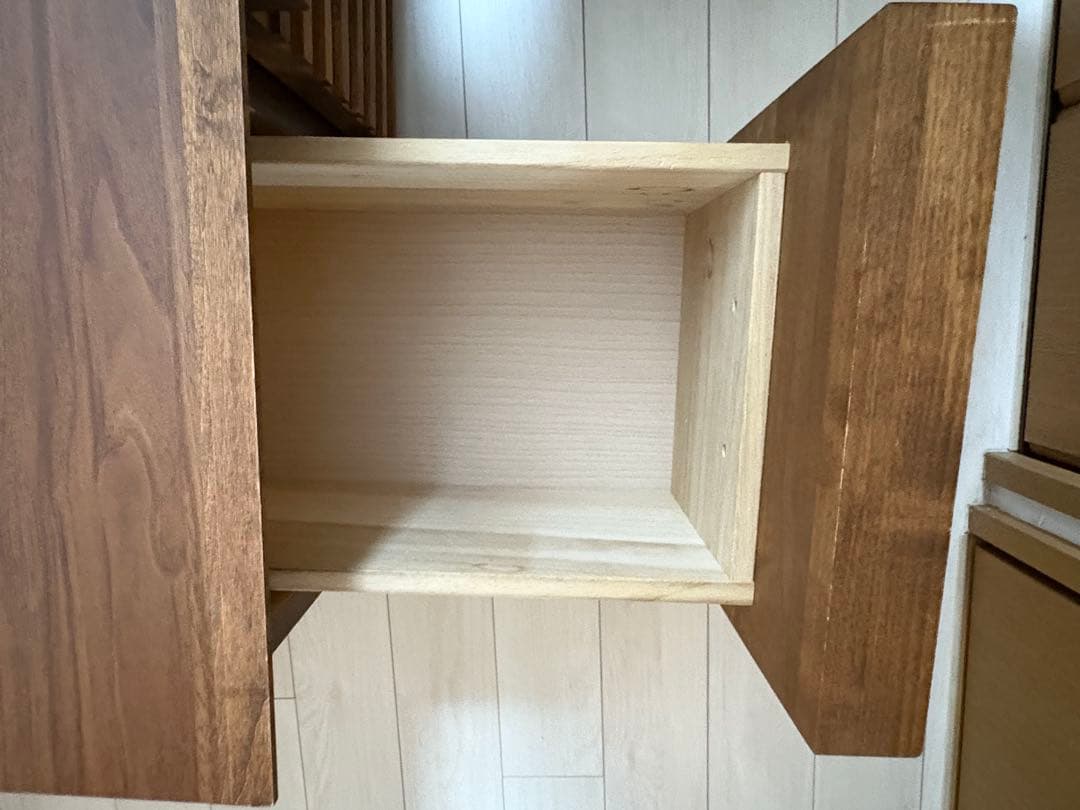 大川家具　サンコウ　格子 ルーバー テレビボード テレビ台 120センチ