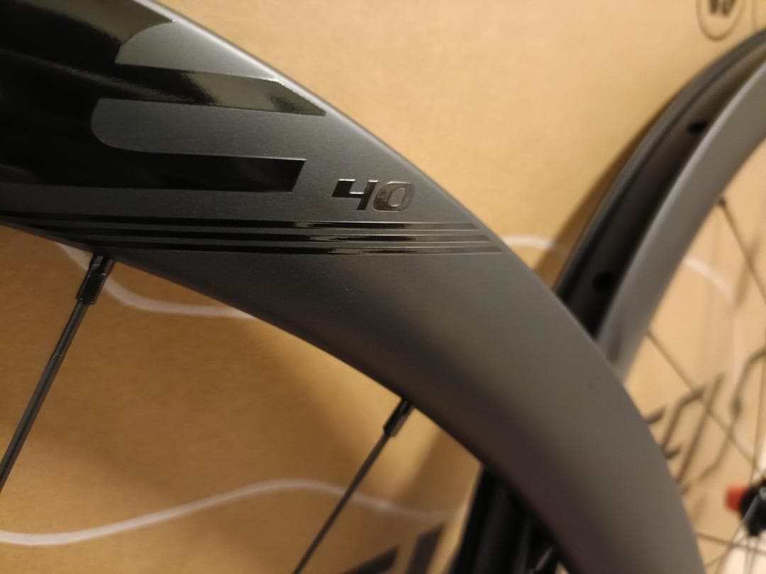 Elitewheels Edgeエリートホイール エッジ 軽量カーボン 40mm