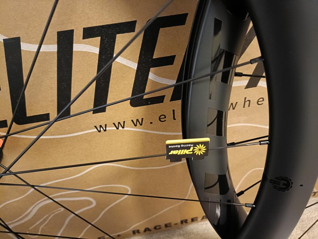 Elitewheels Edgeエリートホイール エッジ 軽量カーボン 40mm