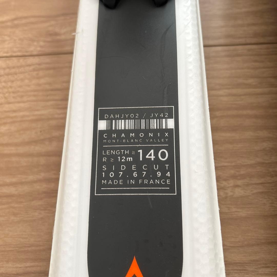 ダイナスター スキー板 ジュニア 140 レキ スキーストック