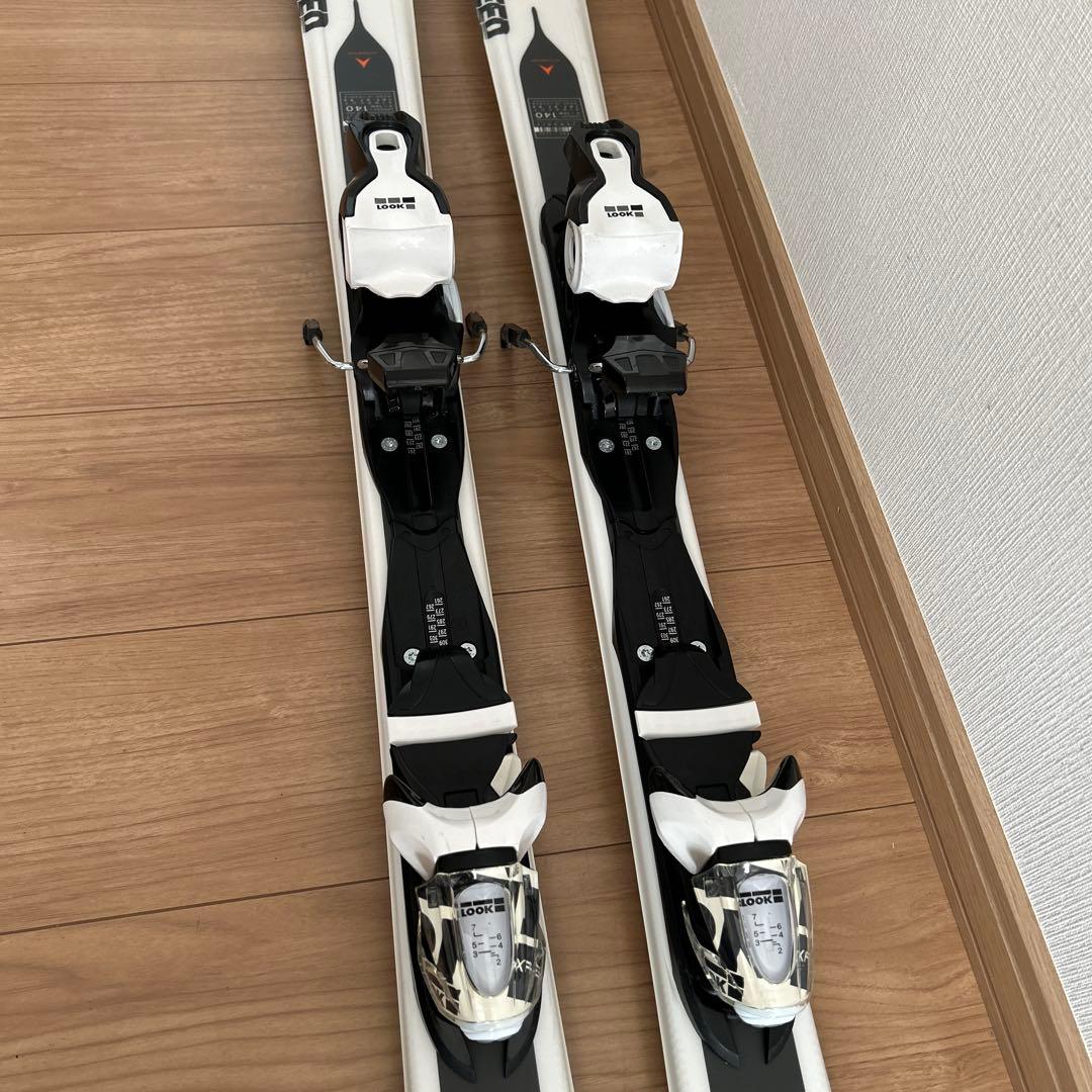 ダイナスター スキー板 ジュニア 140 レキ スキーストック