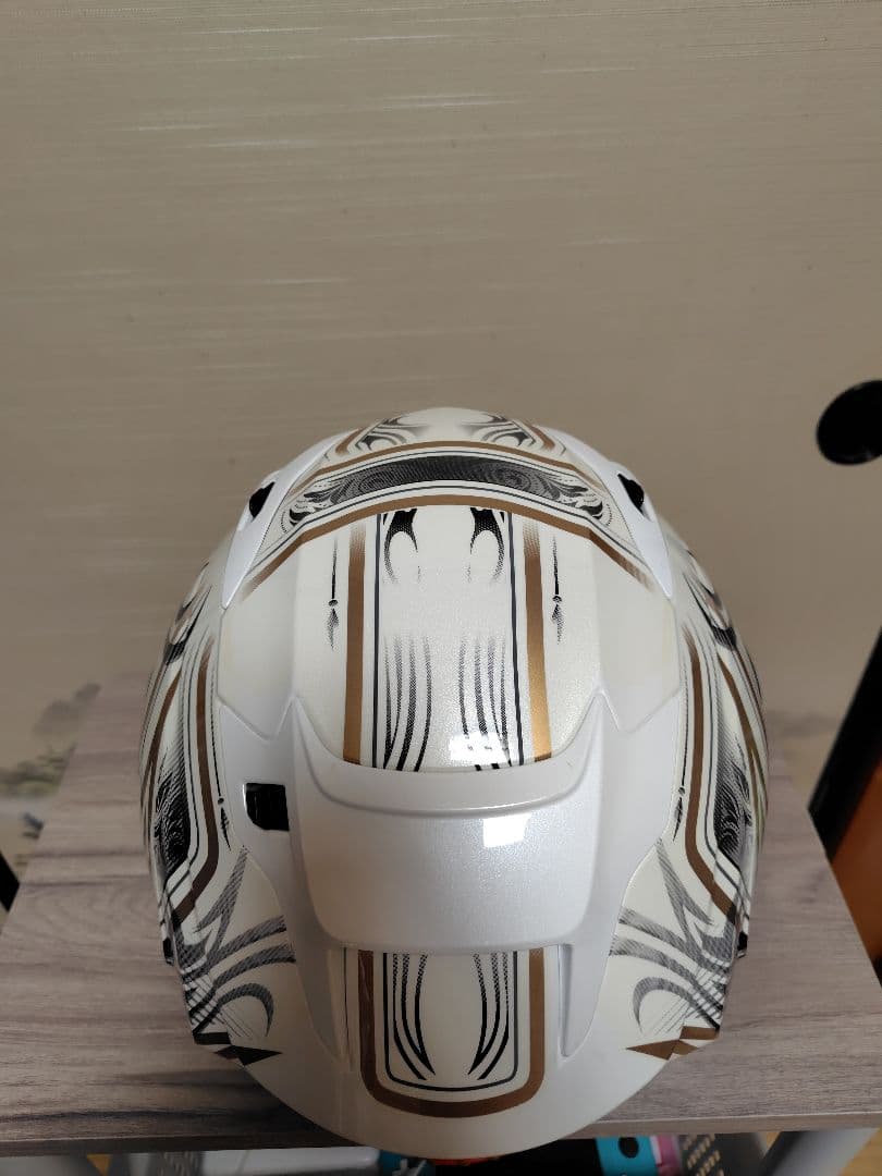 美品　Kabuto フルフェイスヘルメット カムイ3