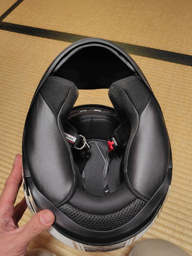 美品　Kabuto フルフェイスヘルメット カムイ3