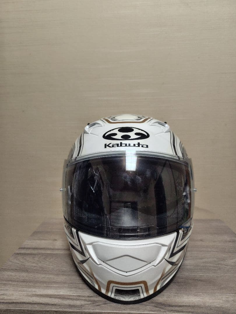 美品　Kabuto フルフェイスヘルメット カムイ3