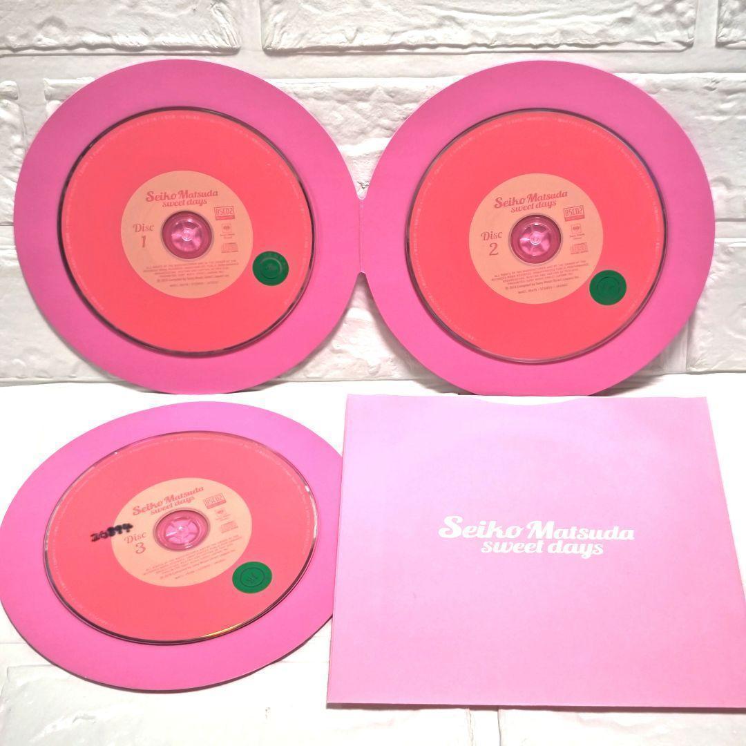 松田聖子「Seiko Matsuda sweet days 完全生産限定盤」
