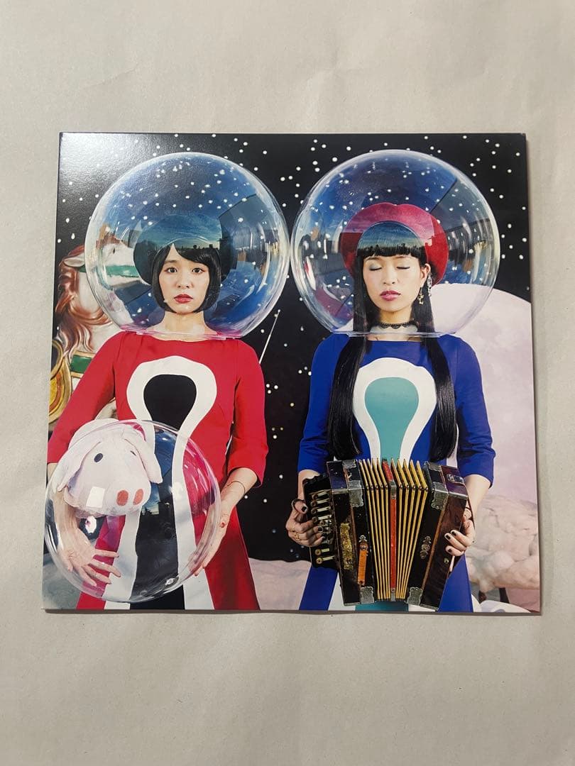 チャラン・ポ・ランタン 恋とマシンガン フリッパーズギター名カバー　7インチ