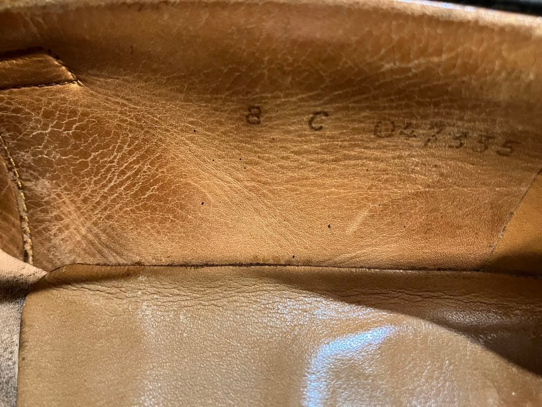 【Rrtt】jm.weston 180シグニチャーローファー 8C