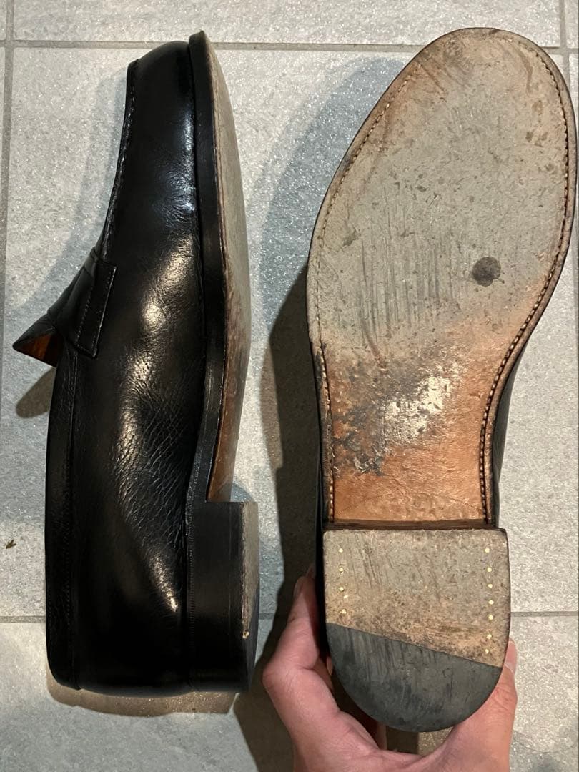 【Rrtt】jm.weston 180シグニチャーローファー 8C