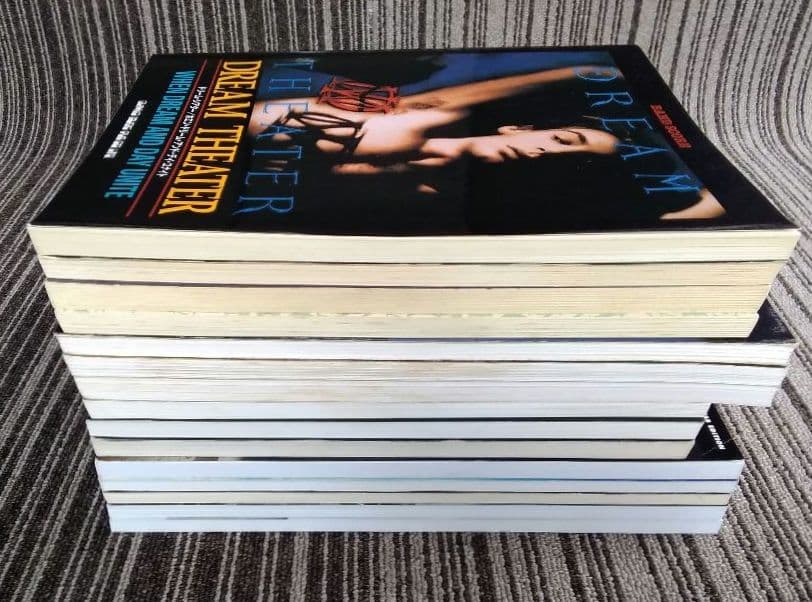 DREAM THEATER 楽譜 ドリームシアター スコア 15冊 まとめ売り