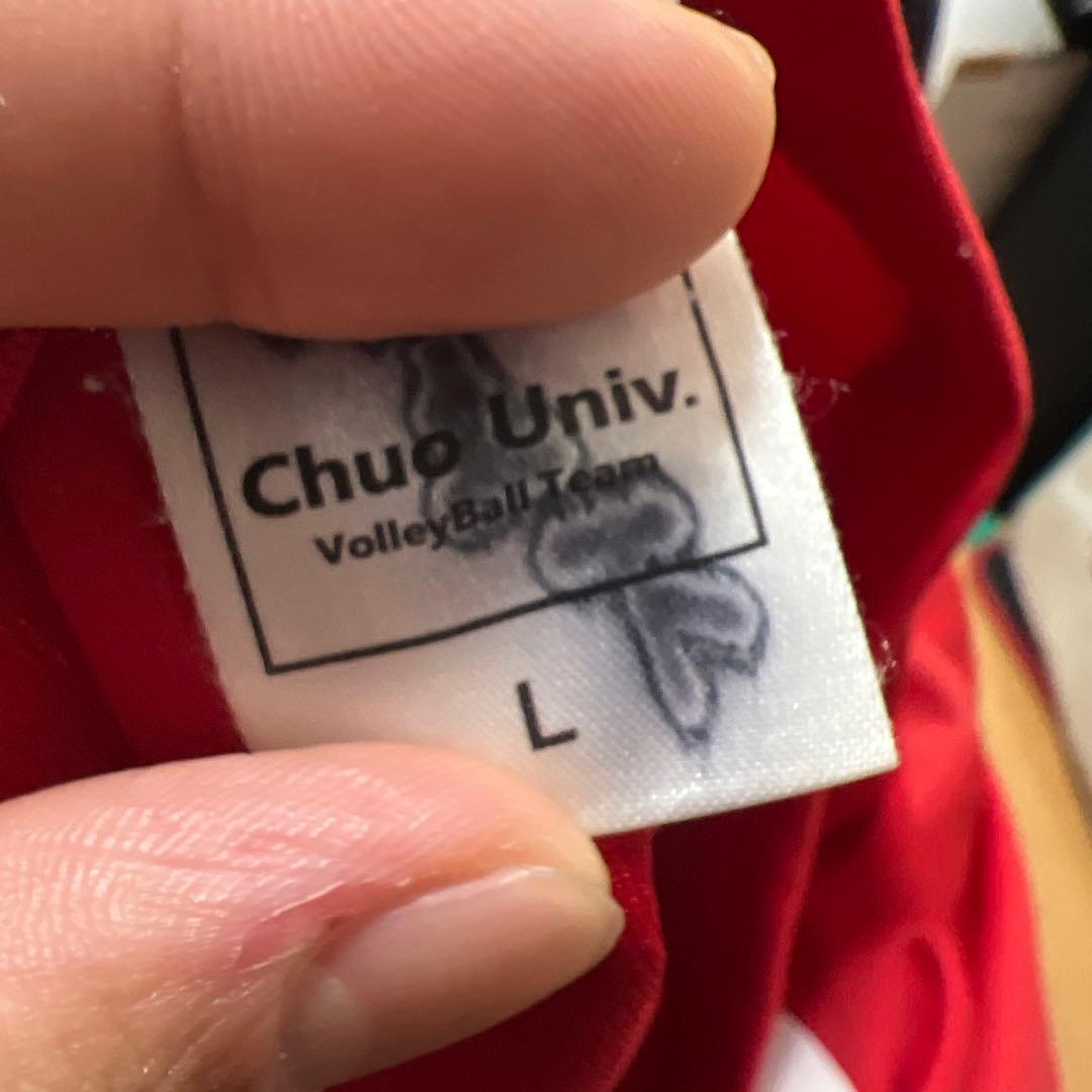 はる 中央大学バレーボールチーム スポンサーTシャツ