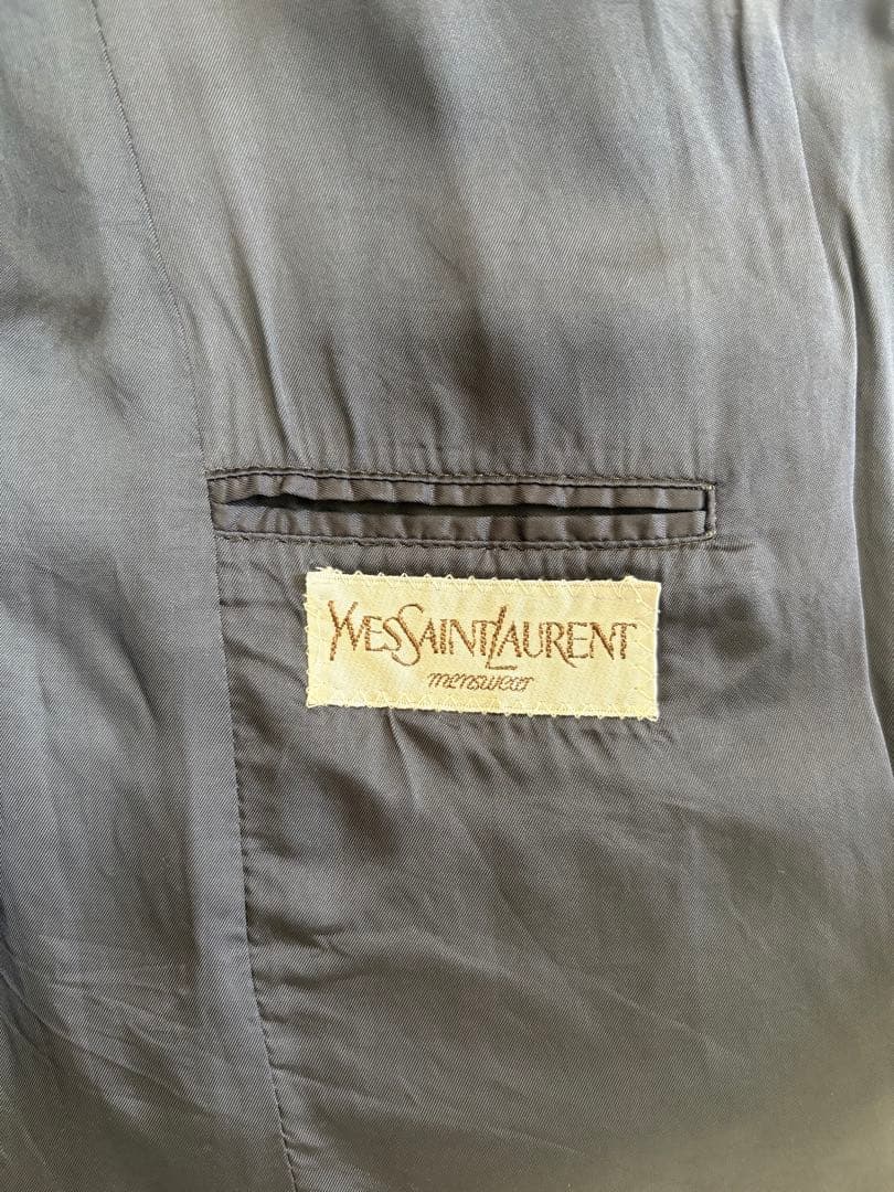 【Yves Saint Laurent】テーラードジャケット
