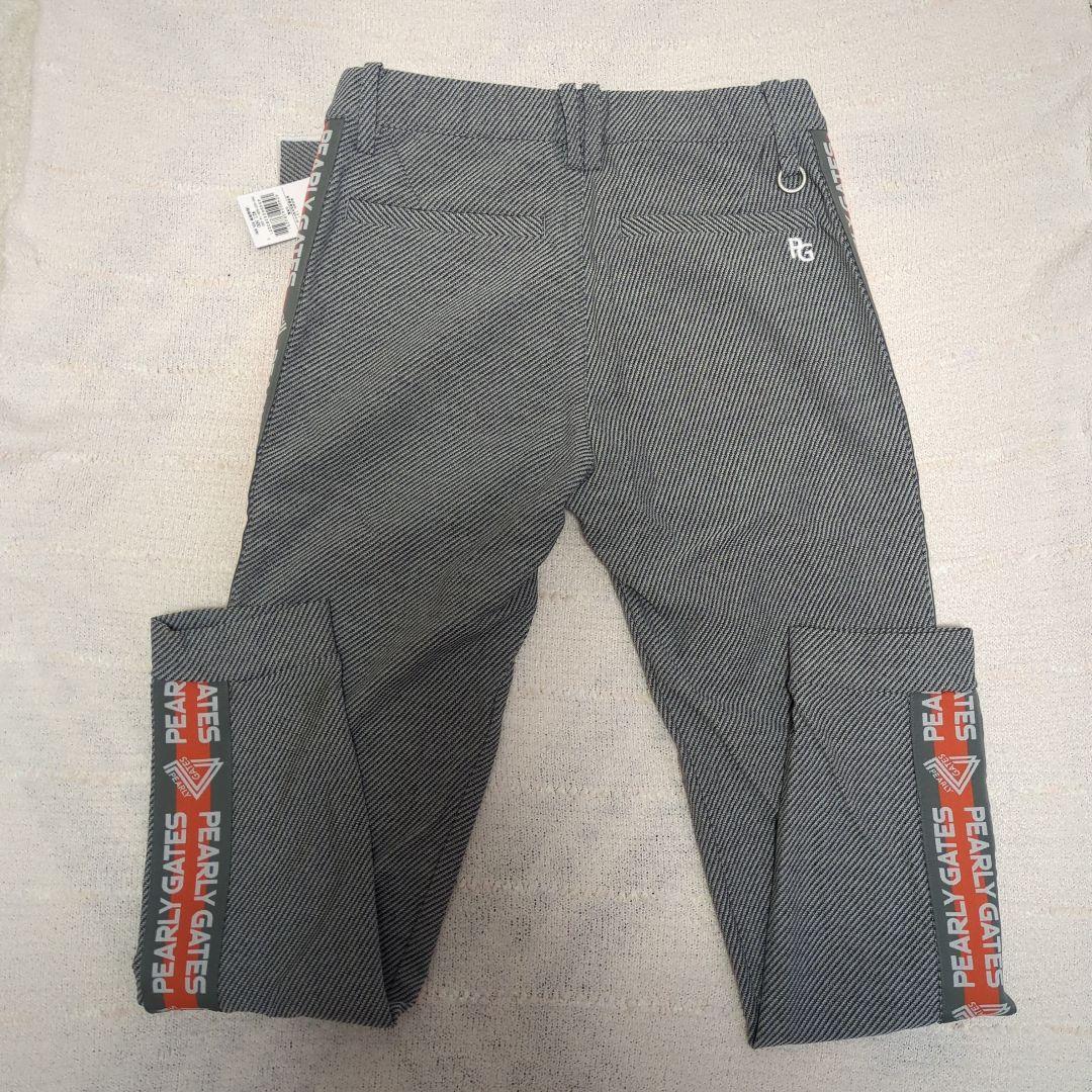 PEARLY GATES レディースパンツ サイズ0 グレー 新品タグ付き