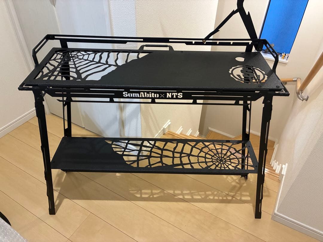 ソマビト　ネイチャートーンズ　バーカウンターテーブル　ケース付き