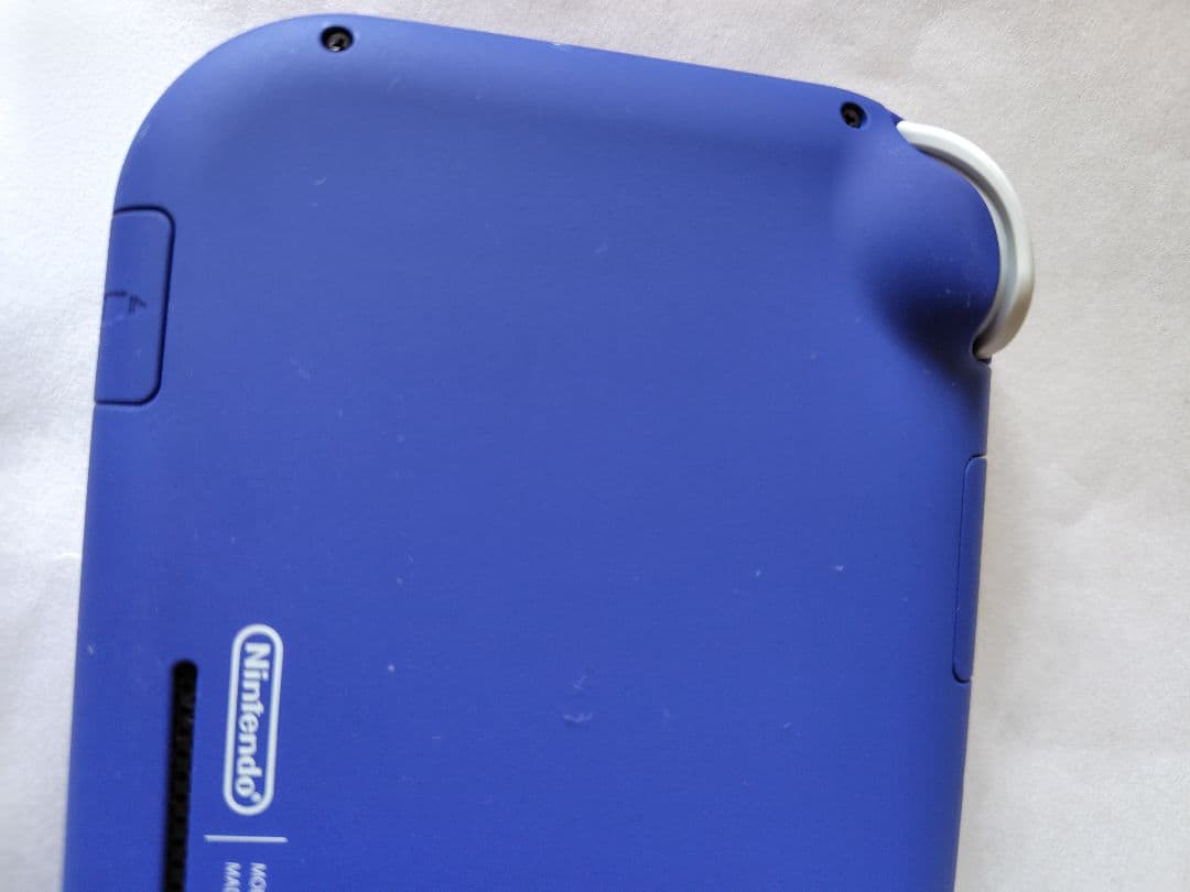 ほぼ新品 Nintendo Switch Lite ブルー