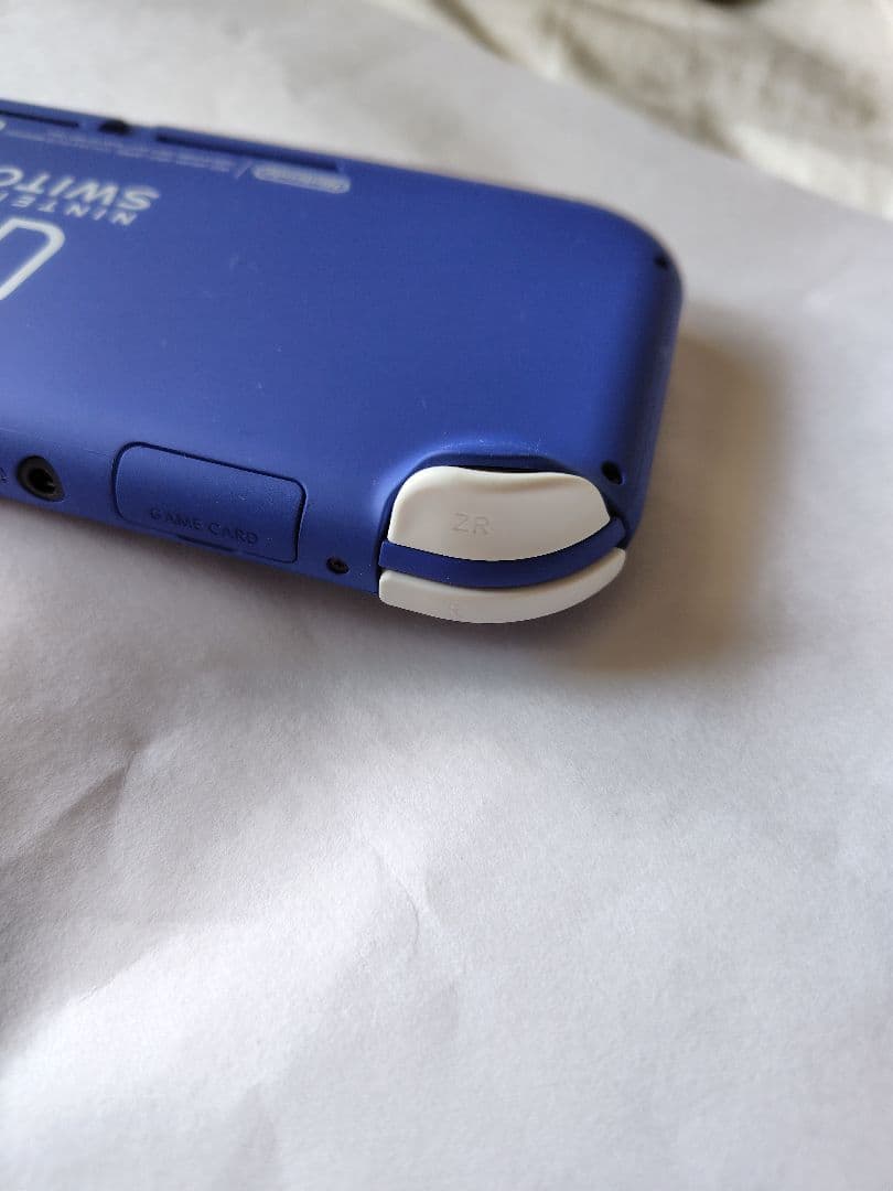 ほぼ新品 Nintendo Switch Lite ブルー