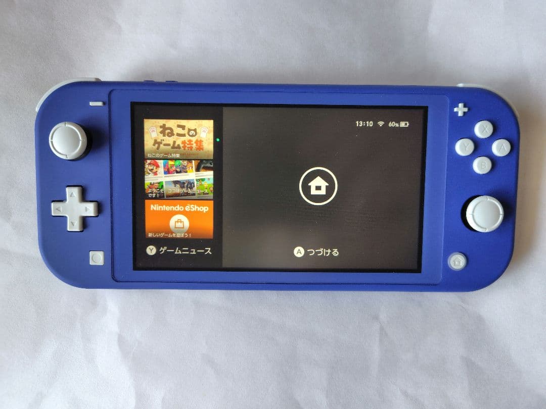 ほぼ新品 Nintendo Switch Lite ブルー