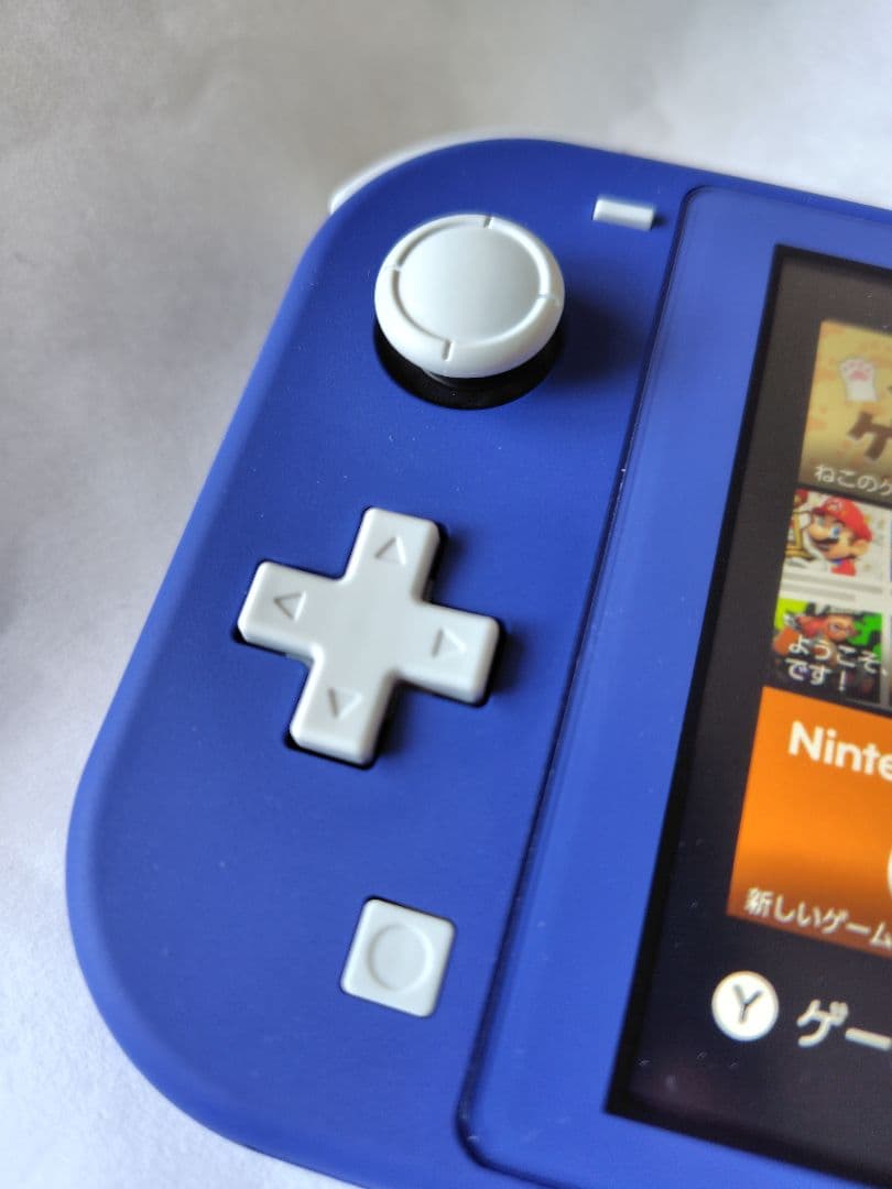 ほぼ新品 Nintendo Switch Lite ブルー