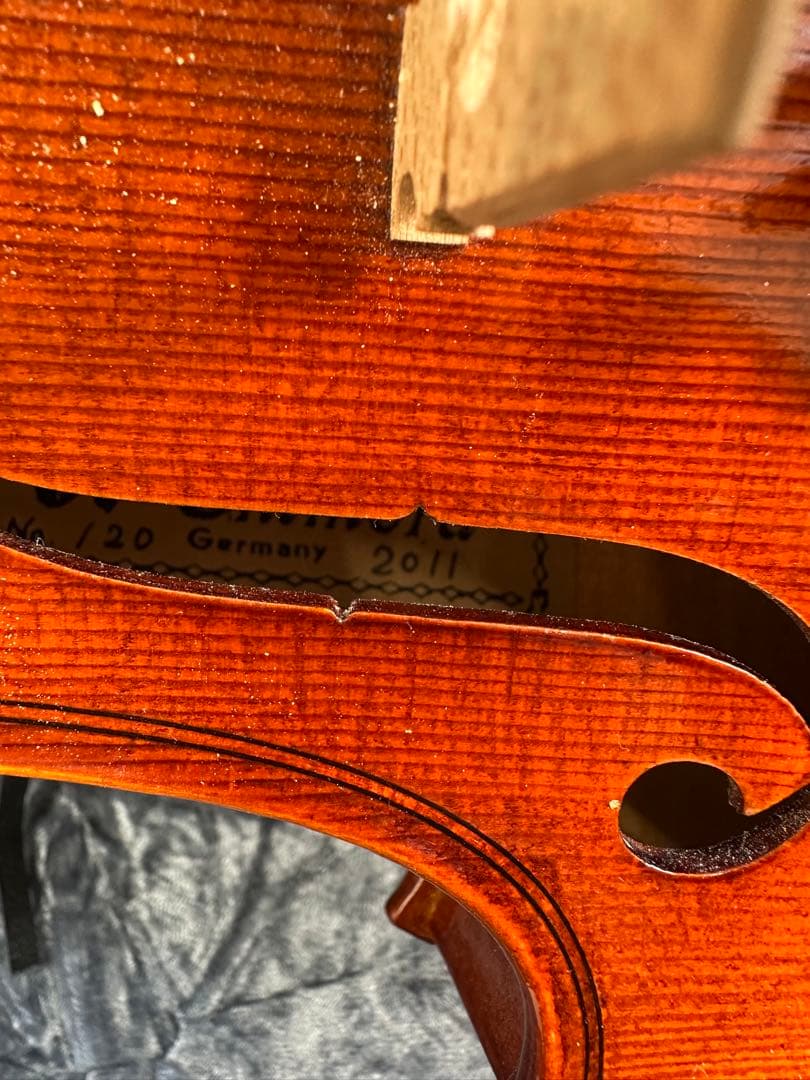 バイオリン 本体 ハードケース　付属品あり