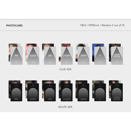 K-POP・アジア BTS MAPOFTHESOUL CONCEPT