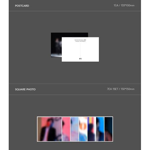 K-POP・アジア BTS MAPOFTHESOUL CONCEPT