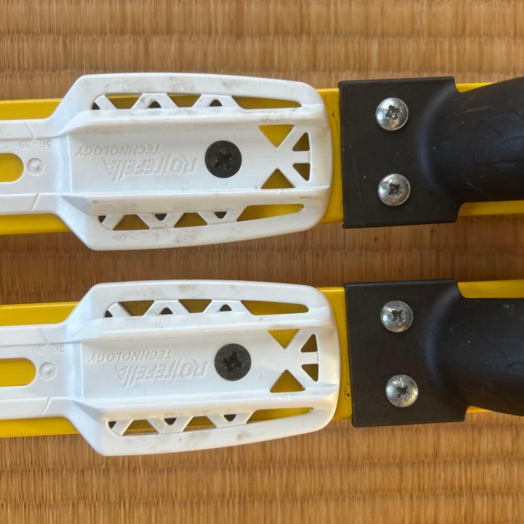 SWENOR SKATE イエロー　ローラースキー