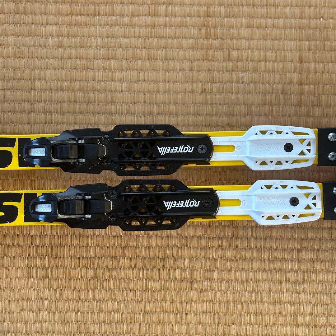 SWENOR SKATE イエロー　ローラースキー