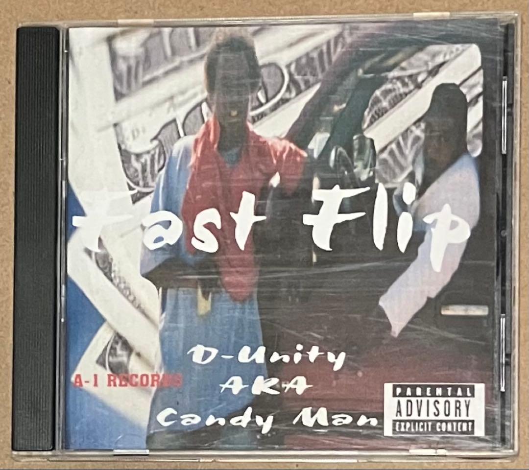 洋楽 G-RAP FAST FLIP aka CANDY MAN