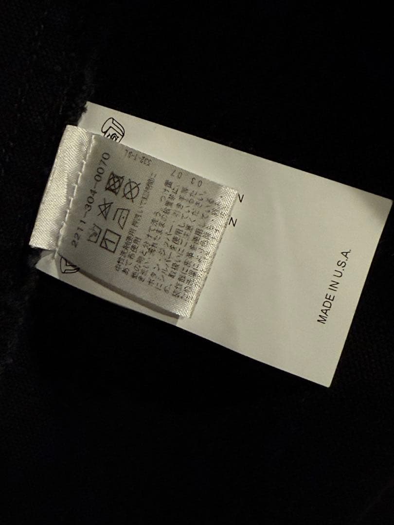 クロムハーツ (袖クロスパッチ付き)ワークドックChrome Hearts正規品