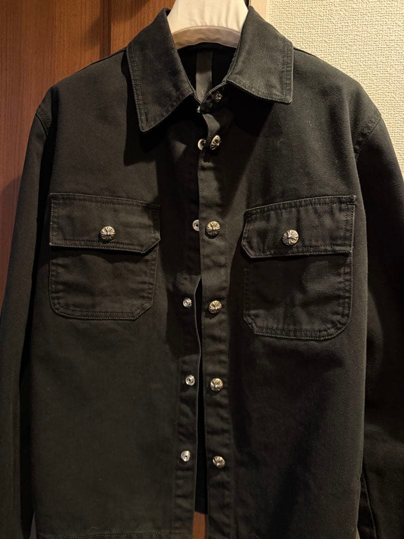 クロムハーツ (袖クロスパッチ付き)ワークドックChrome Hearts正規品