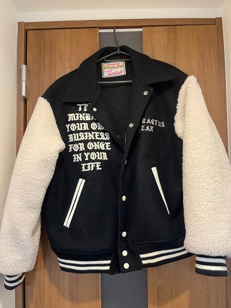 セントマイケル　スタジャン　Mサイズ