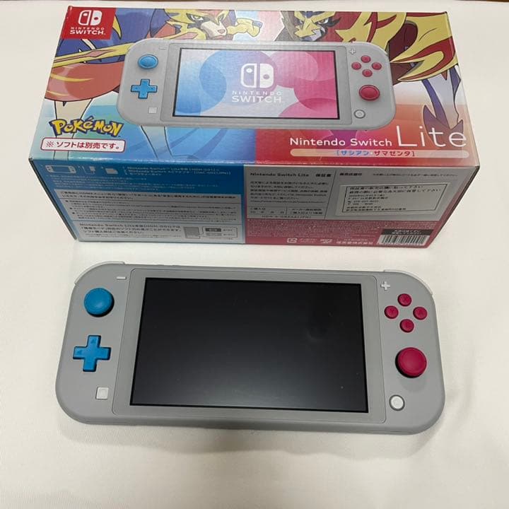 Nintendo Switch NINTENDO SWITCH LITE ザシ…