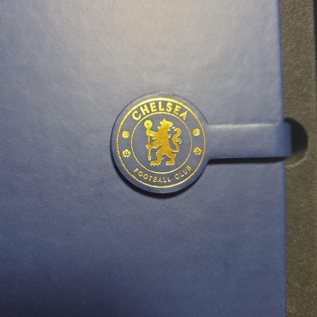 激レア！非売品 サッカー　 CHELSEA FOOTBALL CLUB 手帳