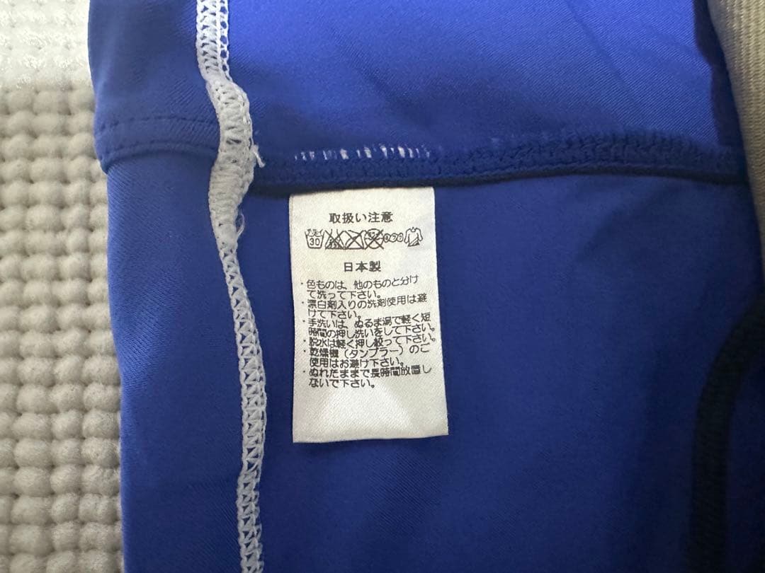 【レア】asics 競パン　ネイビー　SSサイズ