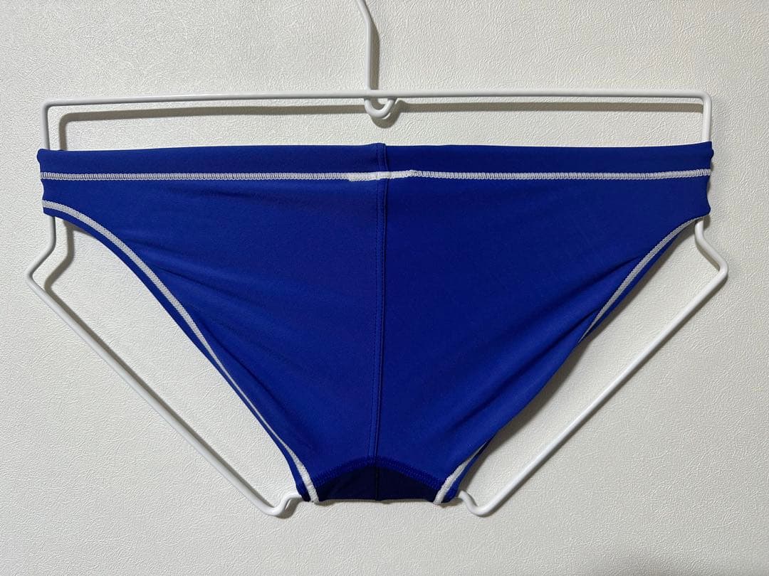 【レア】asics 競パン　ネイビー　SSサイズ