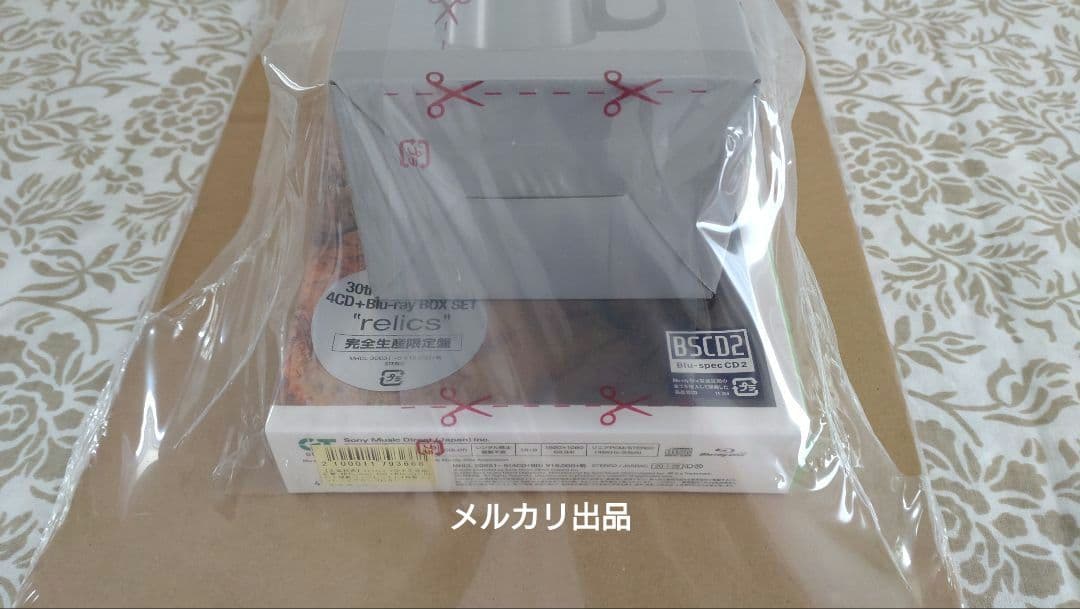 【限定値下げ本日まで】SOFT BALLET 『 relics 』