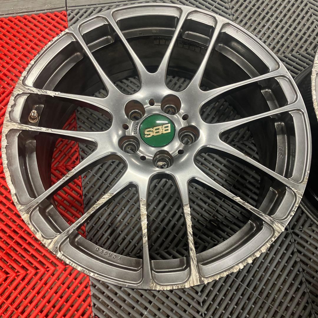 BBS RE5010 17インチ7j＋48pcd100 5H4本 86プリウスに