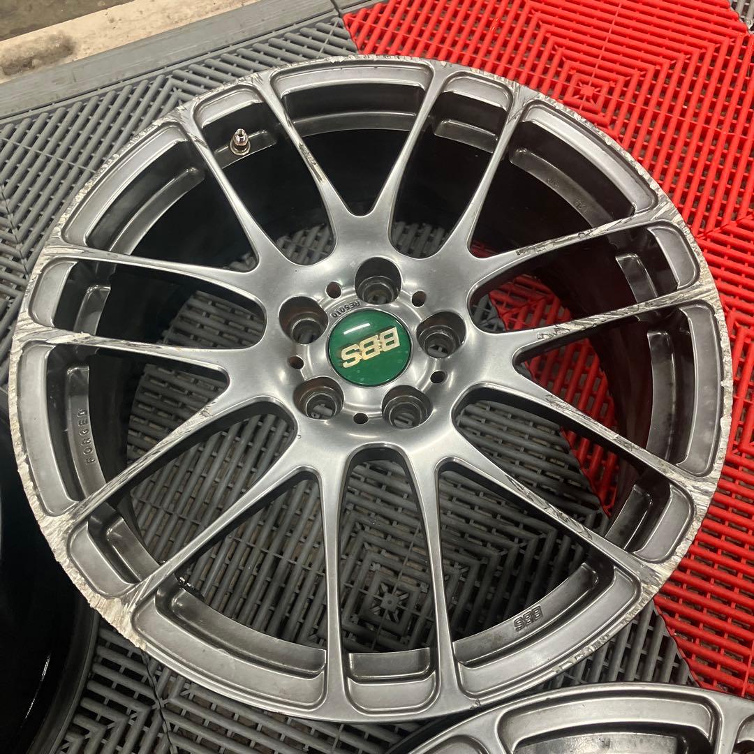 BBS RE5010 17インチ7j＋48pcd100 5H4本 86プリウスに