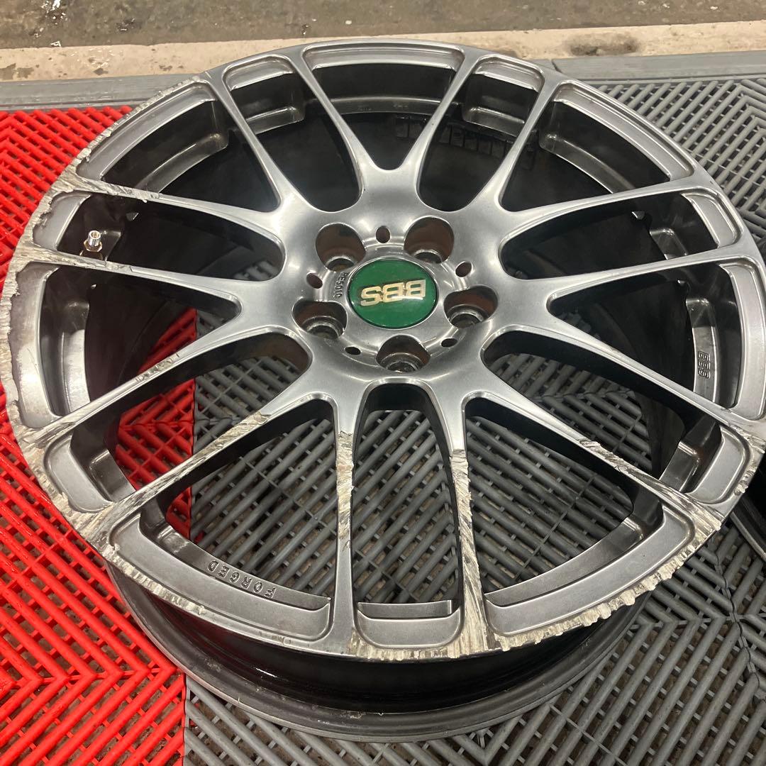 BBS RE5010 17インチ7j＋48pcd100 5H4本 86プリウスに