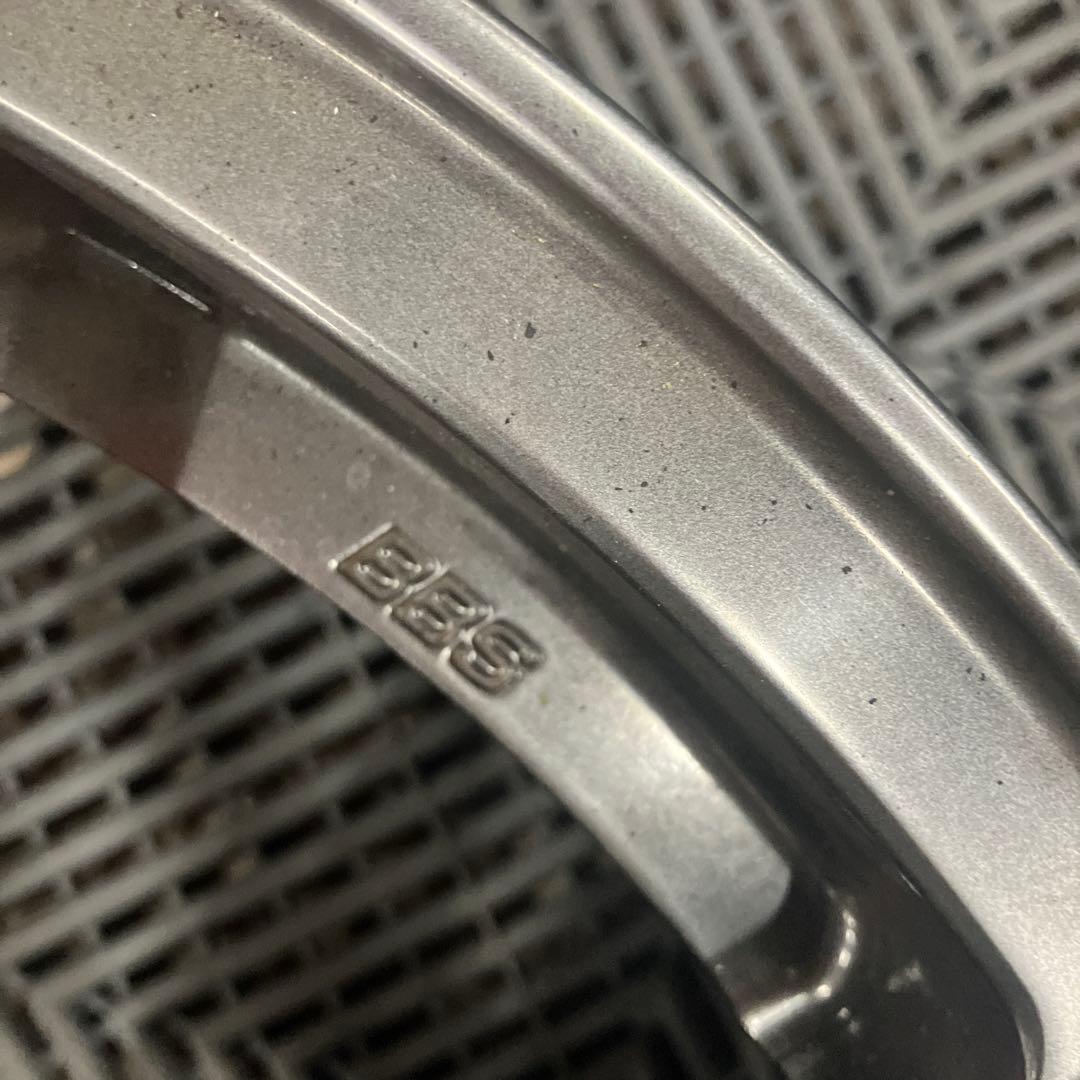 BBS RE5010 17インチ7j＋48pcd100 5H4本 86プリウスに