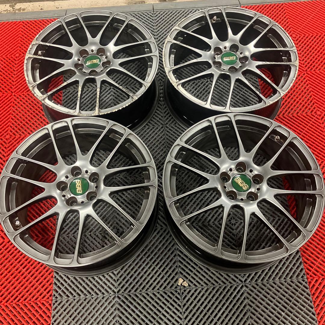 BBS RE5010 17インチ7j＋48pcd100 5H4本 86プリウスに