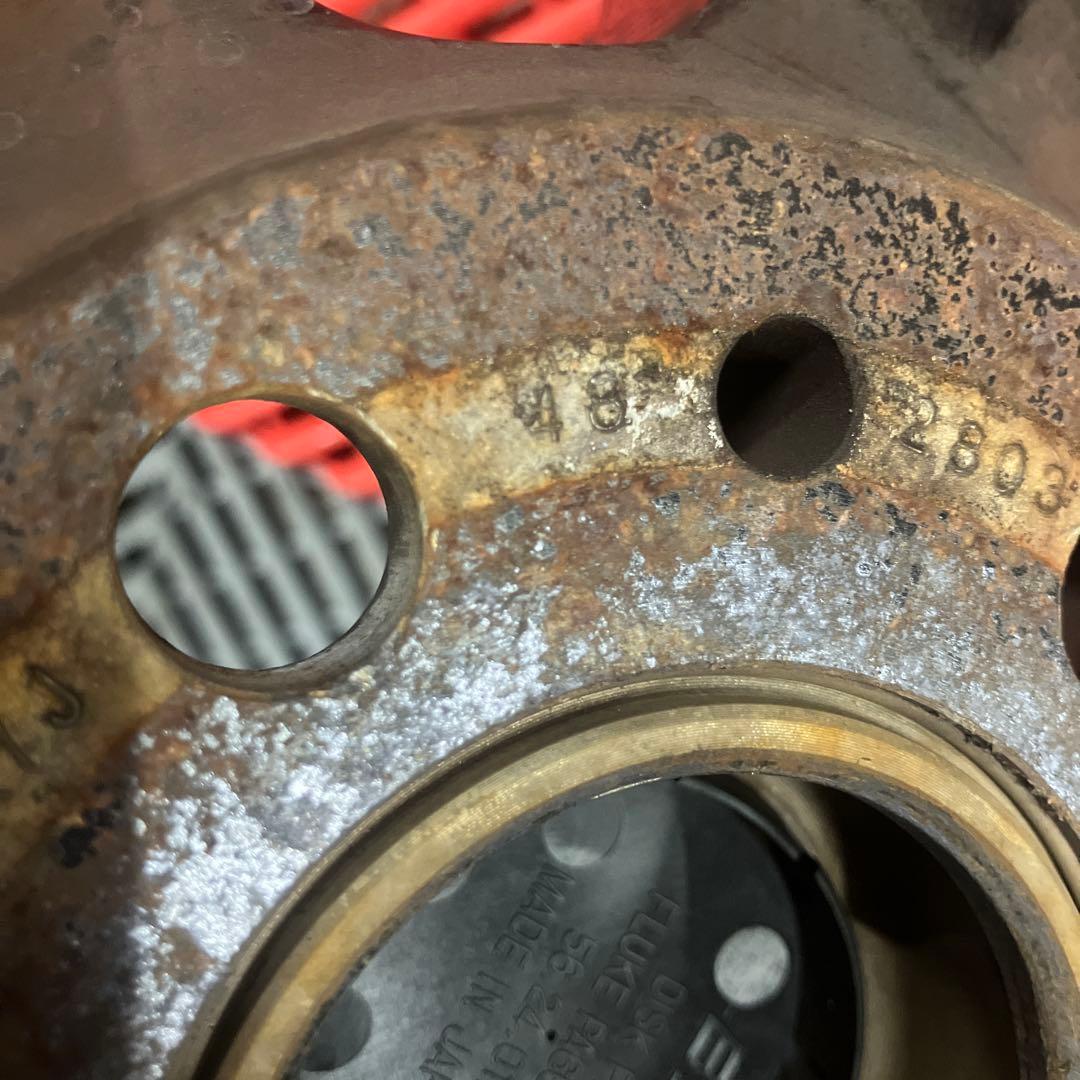 BBS RE5010 17インチ7j＋48pcd100 5H4本 86プリウスに