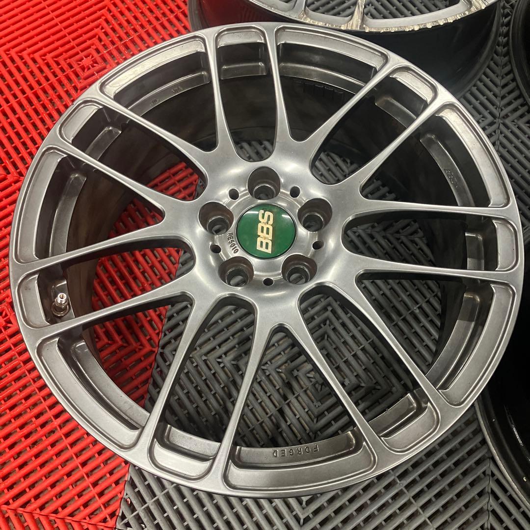 BBS RE5010 17インチ7j＋48pcd100 5H4本 86プリウスに