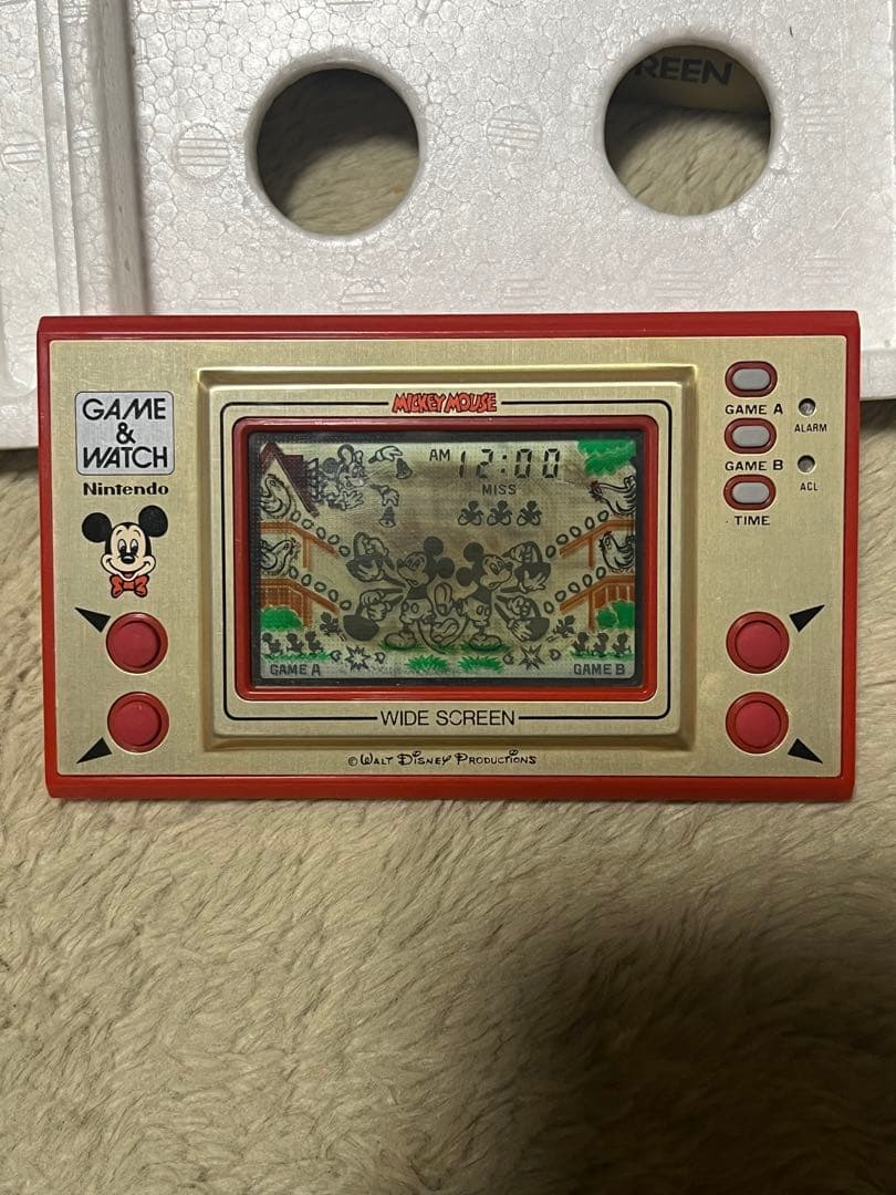 任天堂 ゲーム&ウォッチ ミッキーマウス MC-25