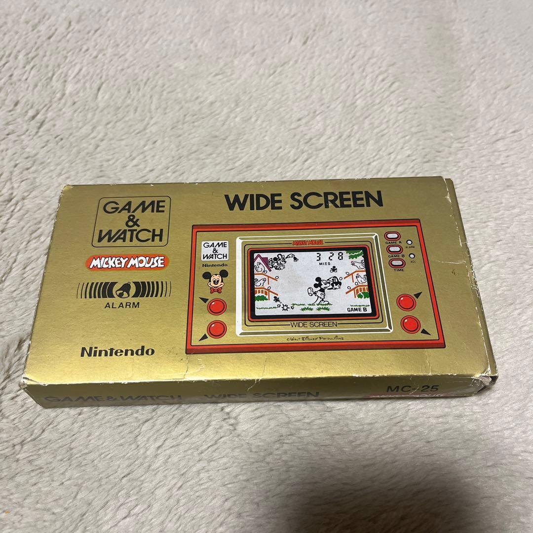 任天堂 ゲーム&ウォッチ ミッキーマウス MC-25