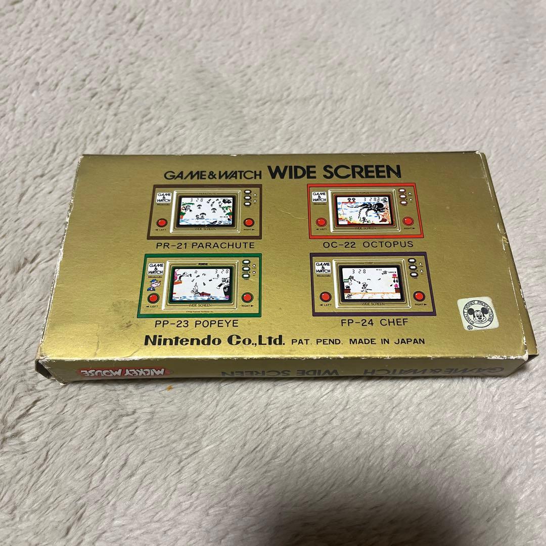 任天堂 ゲーム&ウォッチ ミッキーマウス MC-25