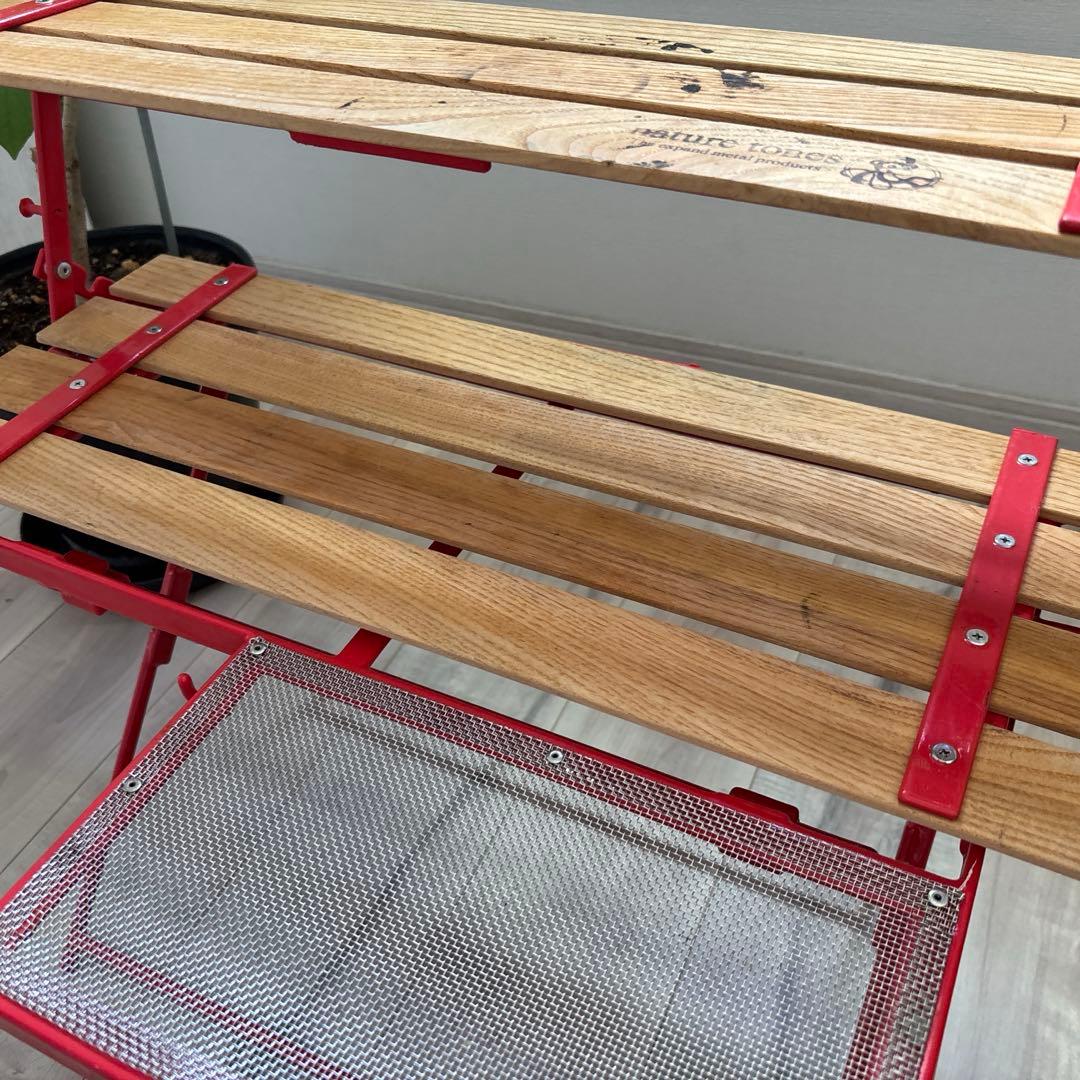 nature tones ネイチャートーンズ2wayキッチンラック